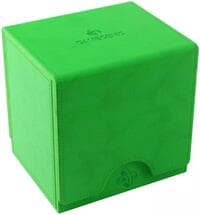 GameGenic Sidekick Pro 100+ XL Convertible Deck Box (Green) - GameGenic Deck Boxes - Deck Boxes card