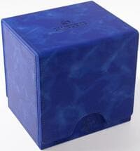 GameGenic Sidekick Pro 100+ XL Convertible Deck Box (Blue) - GameGenic Deck Boxes - Deck Boxes card