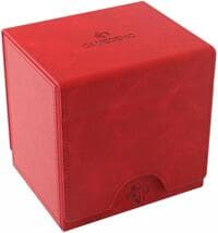 GameGenic Sidekick Pro 100+ XL Convertible Deck Box (Red) - GameGenic Deck Boxes - Deck Boxes card