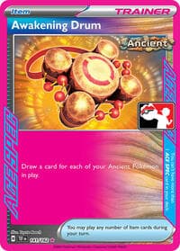 Awakening Drum - Prize Pack Series Cards - Pokemon card
