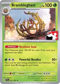 Brambleghast - Prize Pack Series Cards - Pokemon card