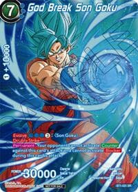 God Break Son Goku (Gen Con 2024) - Promotion Cards - Dragon Ball Super: Masters card