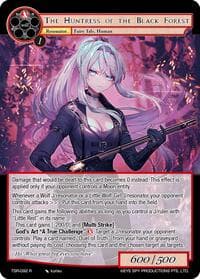 The Huntress of the Black Forest - The Battle at the Sacred Ruins - Force of Will card