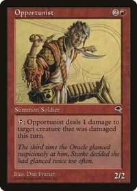 Opportunist - Tempest - Magic: The Gathering card