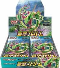 Blue Sky Stream Booster Box - S7R: Blue Sky Stream - Pokemon Japan card