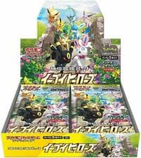 Eevee Heroes Booster Box - S6a: Eevee Heroes - Pokemon Japan card