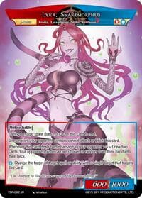 Lyka, Snakemorphed - The Battle at the Sacred Ruins - Force of Will card
