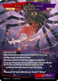 Lyka, Arachnidmorphed - The Battle at the Sacred Ruins - Force of Will card
