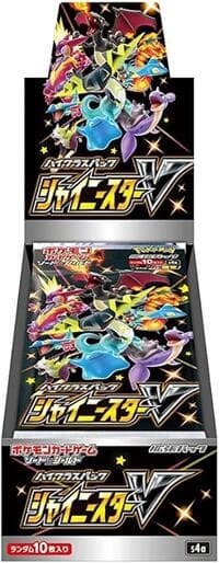 Shiny Star V Booster Box - S4a: Shiny Star V - Pokemon Japan card