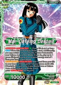 Mai // Mai, Defying Despair - Promotion Cards - Dragon Ball Super: Masters card