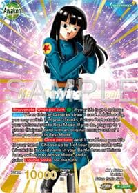Mai // Mai, Defying Despair (Gold Stamped) - Promotion Cards - Dragon Ball Super: Masters card