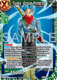 Trunks, Future Protector - Promotion Cards - Dragon Ball Super: Masters card