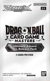 Ultimate Advent Pre-Release Pack - Ultimate Advent Pre-Release Cards - Dragon Ball Super: Masters card