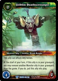 Gilblin Deathscrounger - Throne of the Tides - WoW card