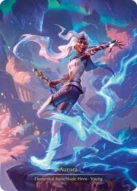 Aurora (Marvel) - Rosetta - Flesh and Blood TCG card
