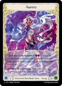 Aurora (Marvel) (Alternate Art) - Rosetta - Flesh and Blood TCG card