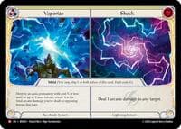 Vaporize // Shock - Rosetta - Flesh and Blood TCG card