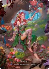 Verdance (Marvel) - Rosetta - Flesh and Blood TCG card