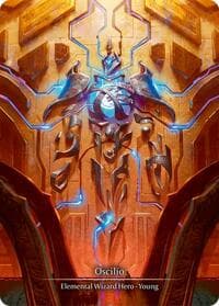 Oscilio (Marvel) - Rosetta - Flesh and Blood TCG card