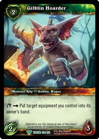Gilblin Hoarder - Throne of the Tides - WoW card