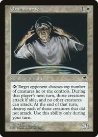 Oracle en-Vec - Tempest - Magic: The Gathering card