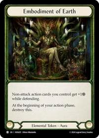 Embodiment of Earth - Rosetta - Flesh and Blood TCG card