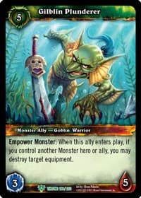 Gilblin Plunderer - Throne of the Tides - WoW card