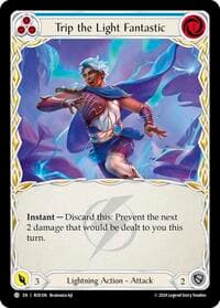 Trip the Light Fantastic (Blue) - Rosetta - Flesh and Blood TCG card