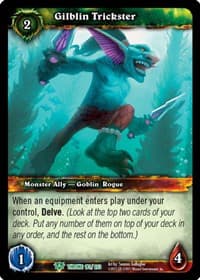 Gilblin Trickster - Throne of the Tides - WoW card