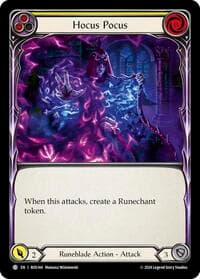 Hocus Pocus (Yellow) - Rosetta - Flesh and Blood TCG card