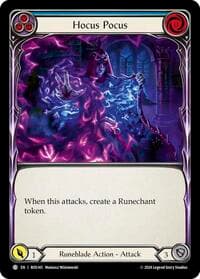 Hocus Pocus (Blue) - Rosetta - Flesh and Blood TCG card