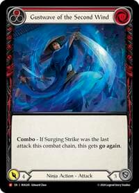 Gustwave of the Second Wind - Rosetta - Flesh and Blood TCG card