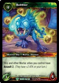 Bobbler - Throne of the Tides - WoW card