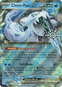 Chien-Pao ex - 061/193 (Holiday Calendar) - Miscellaneous Cards & Products - Pokemon card