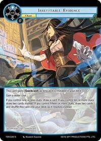 Irrefutable Evidence - The Battle at the Sacred Ruins - Force of Will card