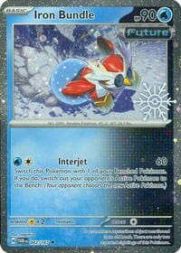 Iron Bundle (Holiday Calendar) - Miscellaneous Cards & Products - Pokemon card