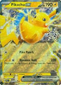 Pikachu ex (Holiday Calendar) - Miscellaneous Cards & Products - Pokemon card