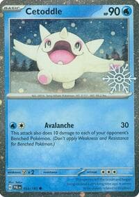 Cetoddle - 053/193 (Holiday Calendar) - Miscellaneous Cards & Products - Pokemon card