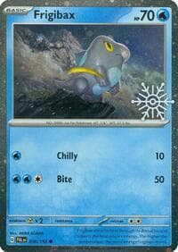 Frigibax - 058/193 (Holiday Calendar) - Miscellaneous Cards & Products - Pokemon card