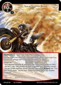 Smokescreen Bomb - The Battle at the Sacred Ruins - Force of Will card