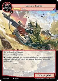 Skulk's Sniper - The Battle at the Sacred Ruins - Force of Will card