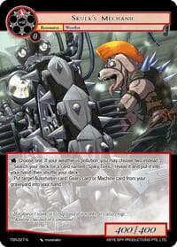 Skulk's Mechanic - The Battle at the Sacred Ruins - Force of Will card