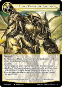 Lunar Protective Lifeform - The Battle at the Sacred Ruins - Force of Will card