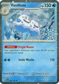 Vanilluxe (Holiday Calendar) - Miscellaneous Cards & Products - Pokemon card