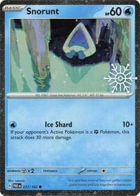 Snorunt - 037/182 (Holiday Calendar) - Miscellaneous Cards & Products - Pokemon card