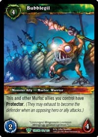 Bubblegil - Throne of the Tides - WoW card