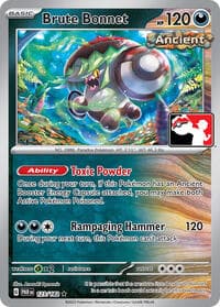 Brute Bonnet - Prize Pack Series Cards - Pokemon card