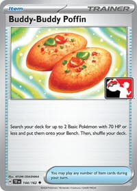 Buddy-Buddy Poffin - Prize Pack Series Cards - Pokemon card