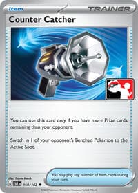 Counter Catcher - Prize Pack Series Cards - Pokemon card