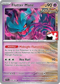 Flutter Mane - Prize Pack Series Cards - Pokemon card